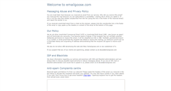 Desktop Screenshot of emailgoose.com